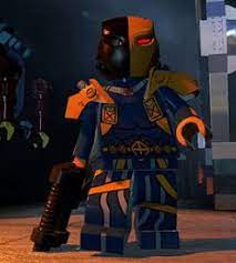Image 0 of lego dc batman ii . The Deathstroke Files Unlocking Deathstroke In Lego Batman 3 Beyond Gotham