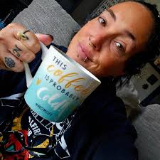 HandleWithCare Mug Shot 254 of 365 📖 ☕️ Morning, all ❤️ J&I rolled in  around 3:30 this morning, after successfully collecting Brodezilla & his gf  from Pearson last night 🌙 The pair