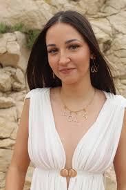 Collier prénom personnalisé lettres The Bold Charm