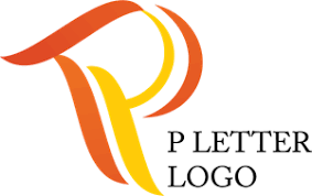 p letter logo vector ai free download