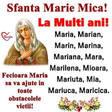 Cântecele noi vor apărea în fiecare săptămână, așa că nu uita să te abonezi la cana. La MulÈ›i Ani Tuturor Celor Care PoartÄƒ Numele De Maria Sau Marian 24 Ph Arte
