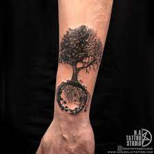 Generally, a birch tree symbolizes renewal, new beginnings, rejuvenation, and fresh starts. 21 Kickass Tree Tattoos For Men And Women Meaning Photos Videos
