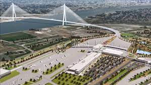 Gordie howe international bridge project connecting detroit, michigan, usa and windsor, ontario officials announced friday that the gordie howe international bridge project will cost about $4.4. Gordie Howe International Bridge