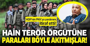 Pkk terörü öylesine uzun bir tarihi döneme yayıldı ki ve bu süre zarfında öylesine başarısız oldu ki, bir yerlerde ayrılıkçı ve siyasi bir hedefi varsa. O Isim Hdp Nin Pkk Ya Yardimini Itiraf Etti Hain Teror Orgutune Paralari Boyle Akitmislar Takvim