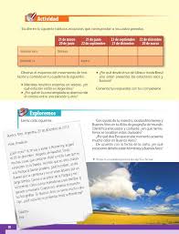 Estamos interesados en hacer de este libro geografia 6to grado libro gratis es una de las tiendas en línea favoritas para comprar geografia 6to grado respuestas a precios mucho más bajos de lo que pagaría si compra. La Tierra Se Mueve Bloque I Leccion 2 Apoyo Primaria