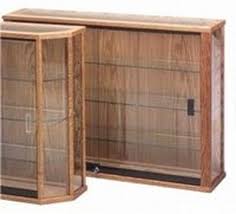 Although shot glass display cases are meant to display shot glasses, you can still display other things based on your own preferences. Wooden Rectangular Glass Wall Display Cabinet Wall Display Cases Achieve Display