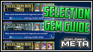 Check spelling or type a new query. Don T Get Scammed Gem Guide For Selection Boxes Yu Gi Oh Duel Links Youtube