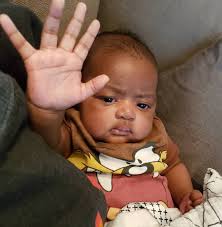 Kaavia James Union-Wade's growth over the years