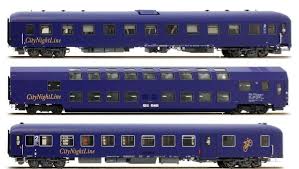 City night line, abbreviated cnl, was a train category of german railway company deutsche bahn for overnight passenger train services between germany and neighbouring european countries. L S Models 49042 Citynightline Komet Neu Kaufen Auf Ricardo