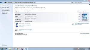 How To Improve The Subscore Of My Pc? - Microsoft Community