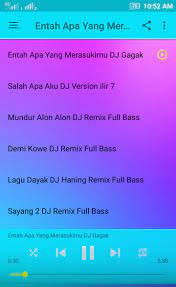 Anda mengetahui judul dan nama penyanyi. Entah Apa Yang Merasukimu Dj Fur Android Apk Herunterladen