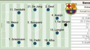 El próximo 21 de diciembre ocurrirá lo que se conoce como la gran conjunción, un fenómeno que se podrá apreciar en algunas partes del planeta a simple vista. Alineaciones Posibles Del Real Sociedad Barcelona Hoy En La Supercopa As Com