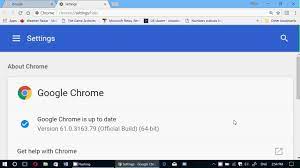 Download the latest version and free chrome now. Quick Look At The Latest Version Of Google Chrome Web Brower 61 September 6th 2017 Youtube