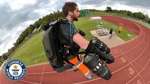The fsfi was absorbed by the international association of athletics federations (iaaf) in 1936. Jet Suit Record Holder Richard Browning Smashes Sporty Speed Challenges Guinness World Records