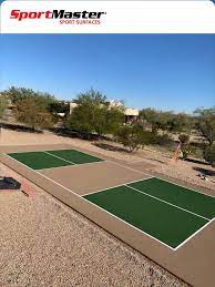 How Much Does It Cost To Build A Pickleball Court Pickleball Court Pickleball Backyard Court