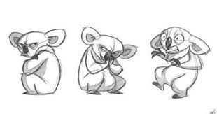 Instagram Photo By Bea Estevez Alvarez Feb 26 2016 At 11 50pm Utc Character Design Sketches Koala Drawing Character Sketch