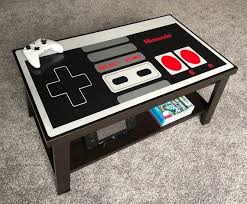 Let me know if you want one built for you. Nintendo Custom Nes Retro Video Game Controller Coffee Table Ideas De Sala De Juegos Habitaciones De Juegos Diseno De Sala De Juegos