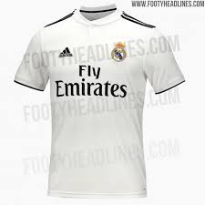 This kits also can use in first touch soccer 2015 (fts15). Barcelona And Real Madrid 2018 19 Home Jerseys Revealed
