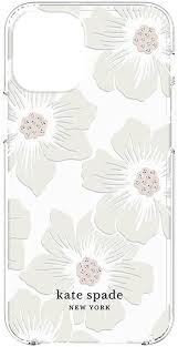 Maybe you would like to learn more about one of these? Buy Kate Spade New York Protective Hardshell Case For Iphone 12 Pro Max Hollyhock Floral Clear Cream With Stones Online In Turkey B08hhfd1bb
