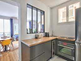 Relooking entree sejour et cuisine a martigues moderne avec verriere. 13 Cuisines Separees Du Salon Par Une Verriere