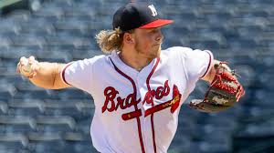 Mississippi Braves pitcher Lucas Braun