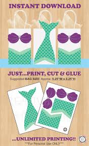 Birthday Party Goodie Bags For Girls Mermaid Party Favor Bags Mermaid Birthday Party Ideas Little Mermaid Party Theme Deco Mermaid Party Favors Bags Mermaid Birthday Party Mermaid Theme Birthday