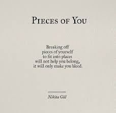 Pieces Of U By Nikita Gill Quotes Deep Inspirational Quotes Words