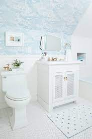 Everything in this small bathroom by design duo nicky kehoe serves a purpose while also adding some decorative style. 37 Best Bathroom Tile Ideas Beautiful Floor And Wall Tile Designs For Bathrooms