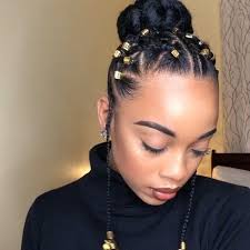 Curly Hair And Natural Hair On Instagram Crownedk How Often Do You Natural Hair Styles Easy Natural Hair Styles For Black Women Natural Hair Bun Styles