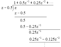The Inverse Z Transform