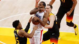 Kobe bryant amazing last 3 minutes in his final game vs jazz (04/13/16). Kawhi Leonard This Was Your Moment You Deferred Skip Bayless Launches An Assault Over The Abysmal Final Play By The Clippers In Game 1 Against The Jazz The Sportsrush