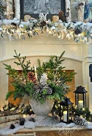 Splendid Sass Christmas Bliss Fifth And Final Christmas Mantel Decorations Beautiful Christmas Christmas Fireplace