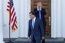Romney Steps Up As Trump Tries To Trample Him Politico In the second clip, a group of.
