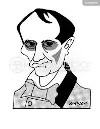 Classic Writer Cartoons and Comics