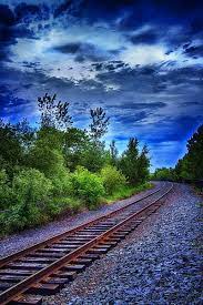 Duluth Railway This Train Track Is Located In Duluth Minnesota It Follows The T Love Background Images Blurred Background Photography Best Background Images