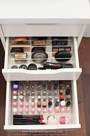 Alexandra Compact Organizer Fits Ikea Alex Drawers Ikea Alex Lipstick Organizer Ikea Alex Drawers