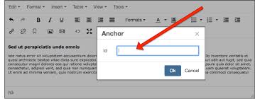 Link option in custom directive registers dom listener and also scope: Cms Basics Using Link Anchors University Of Houston