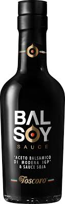 Balsoy Sauce By Toscoro Balsoy Bottle Site Design Website Soy Sauce Bottle