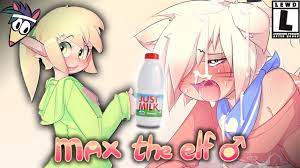 Desert Cat Boy Femboy | Max the Elf ♂ Level 2! - YouTube