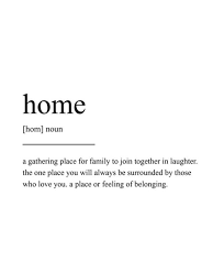 Home Definition Love You Nouns Laughter
