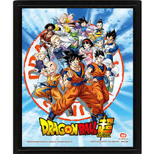 Maybe you would like to learn more about one of these? Cuadro 3d Dragon Ball Super Goku And The Z Fighters Merchandising Game Es
