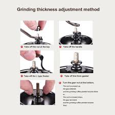 Manual Coffee Grinder Premium Vintage Style Coffee Grain Burr Mill Machine With Catch Drawer Conical Burr Mi In 2020 Manual Coffee Grinder Coffee Grinder Coffee Grain