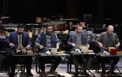 Sō Percussion performs Steve Reich