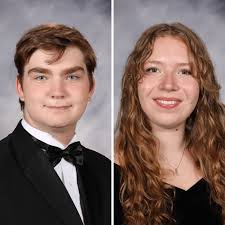 CHS seniors Kenyon and Scholl named National Merit finalists