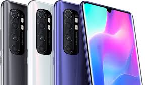 Xiaomi Mi Note 10 Lite launched ...