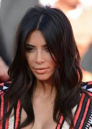 Layered Hair Soft Waves Kim Kardashian Hair Kardashian Hair Kim Kardashian Haircut