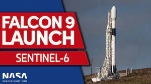 This video was taken in anaheim, ca. Spacex Falcon 9 Sentinel 6 Launch Live From Vandenberg Afb Youtube