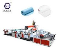 High Speed Laminator Extrusion Coating Laminating Machine for Felt Fabric  PP Woven