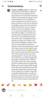 Be sure to do your own calculations when. This Comment Explains It Well A 100 Cookbook Would Already Be Expensive Like Greg Doucette S Book But At Least You D Have It Forever As For An App You Would Just Lose The
