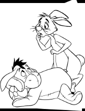 Check out our eeyore print selection for the very best in unique or custom, handmade pieces from our wall decor shops. Pooh Eeyore Tigger Coloring Pages Topcoloringpages Net